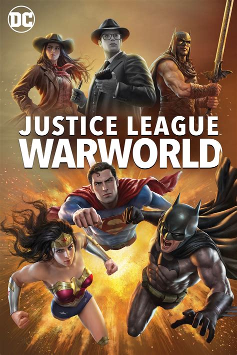 justice league warworld sequel